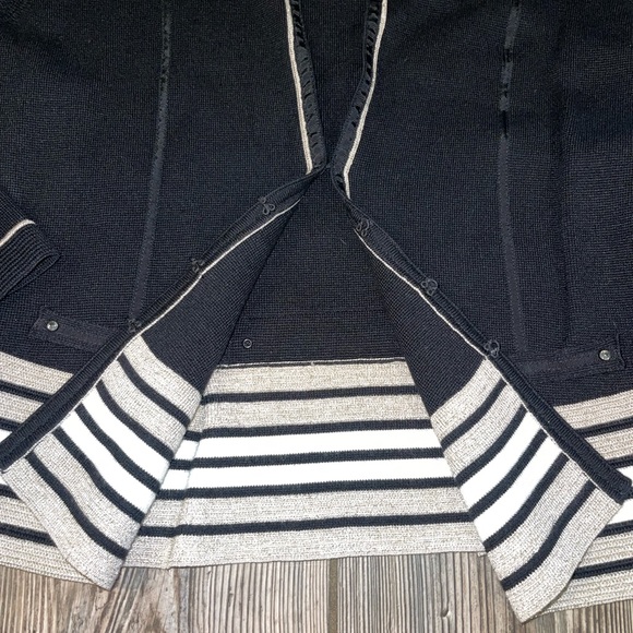 NWOT WHBM Peplum Cardigan - Picture 7 of 11